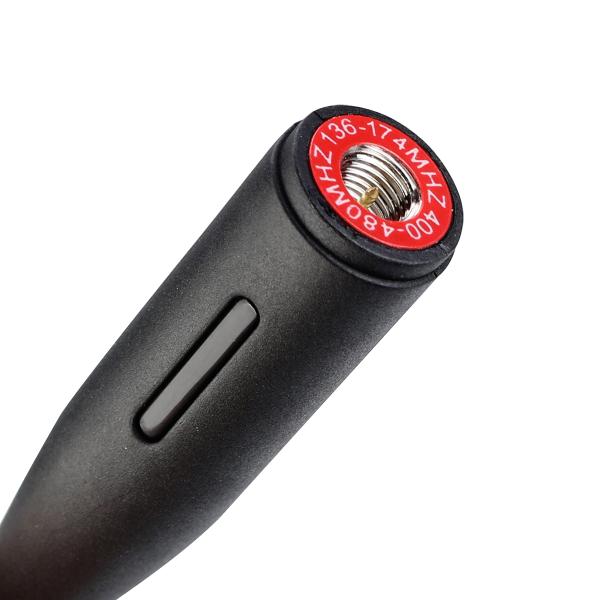 Original SMA-M Stubby Antenne Dual Band für Retevis RT3S