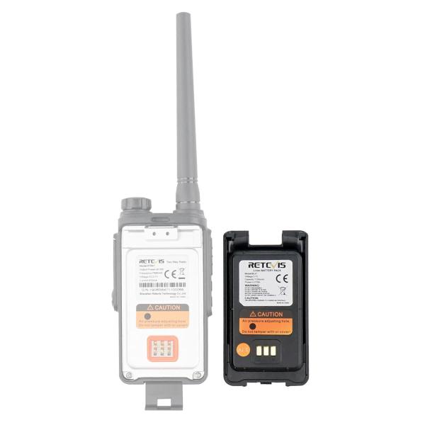 1100 mAh Original-Li-Ionen-Akku für Retevis RT47 RT647 RT47V