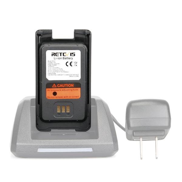 1200 mAh Original wiederaufladbarer Lithium-Ionen-Akku für Retevis RT87